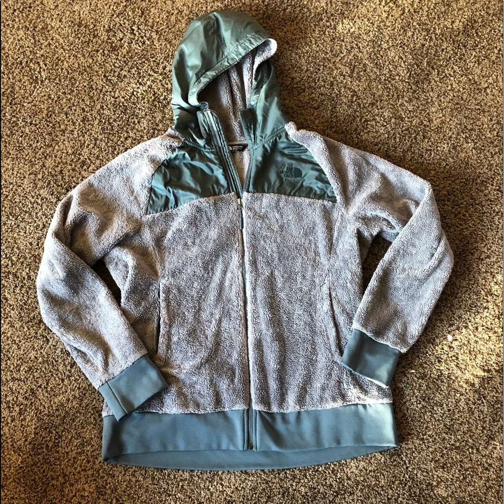 The North Face jacket green size XL